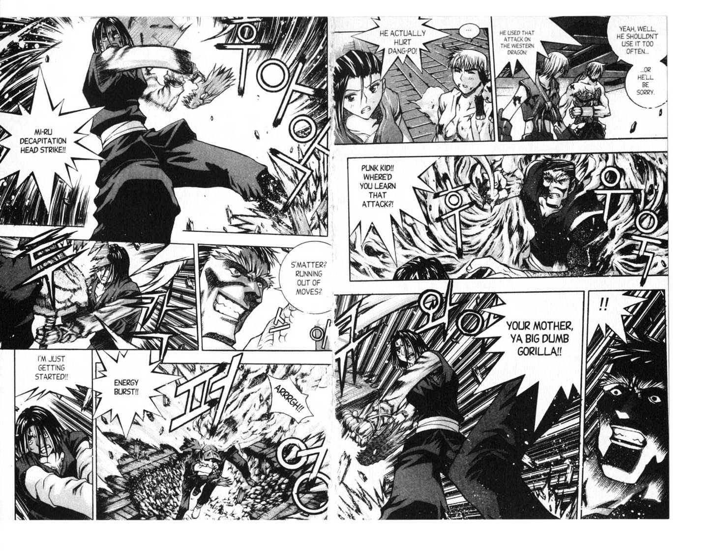 Dragon Hunter Chapter 13.70-4 page 35 - Vol.13 Chapter 70.4 : [Includes chapters 70.4-77.2. See forum for chapter names.]