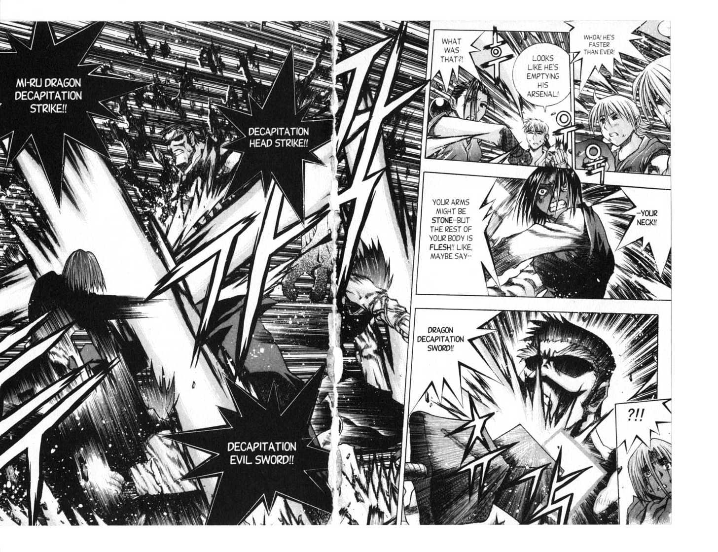 Dragon Hunter Chapter 13.70-4 page 36 - Vol.13 Chapter 70.4 : [Includes chapters 70.4-77.2. See forum for chapter names.]