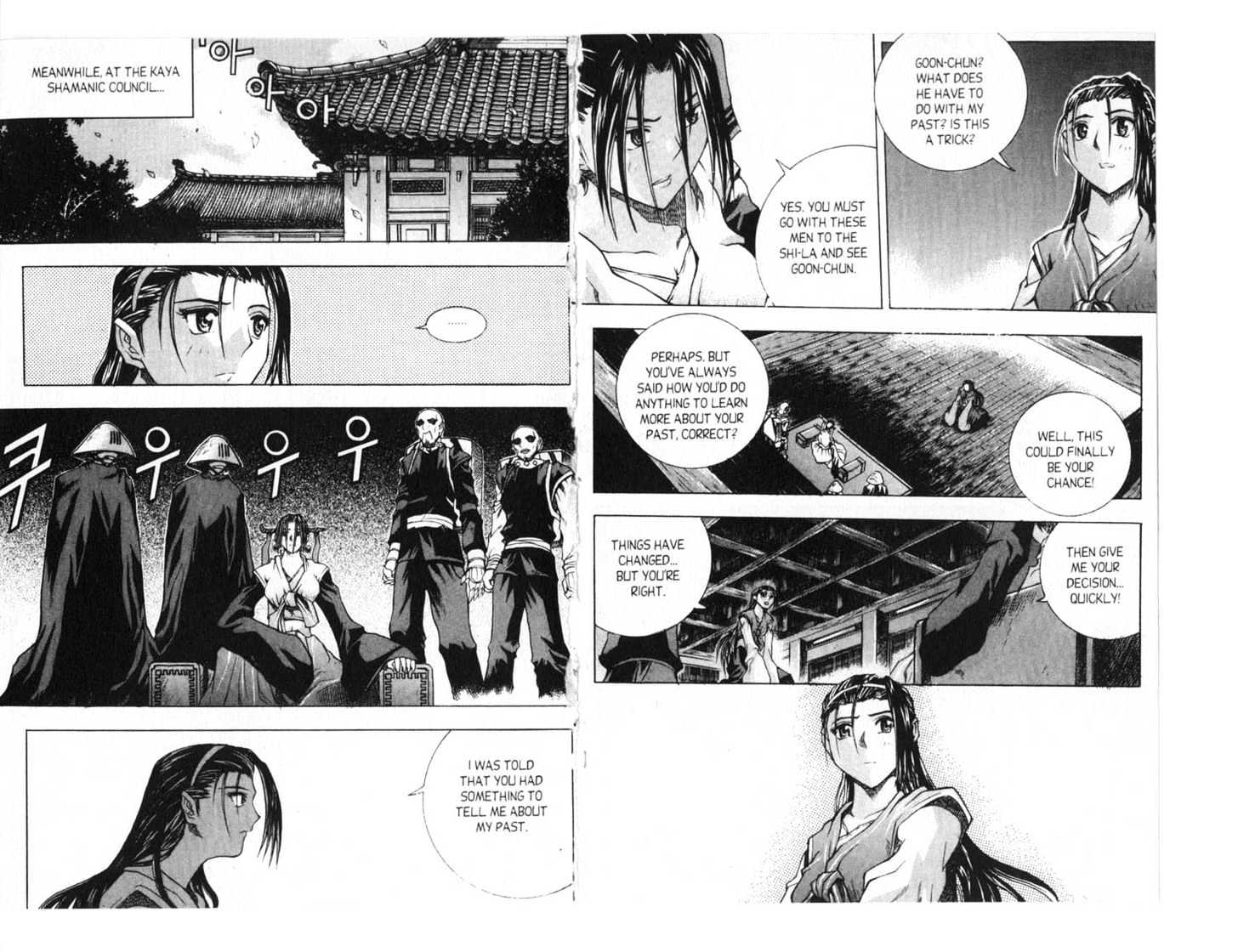 Dragon Hunter Chapter 13.70-4 page 38 - Vol.13 Chapter 70.4 : [Includes chapters 70.4-77.2. See forum for chapter names.]