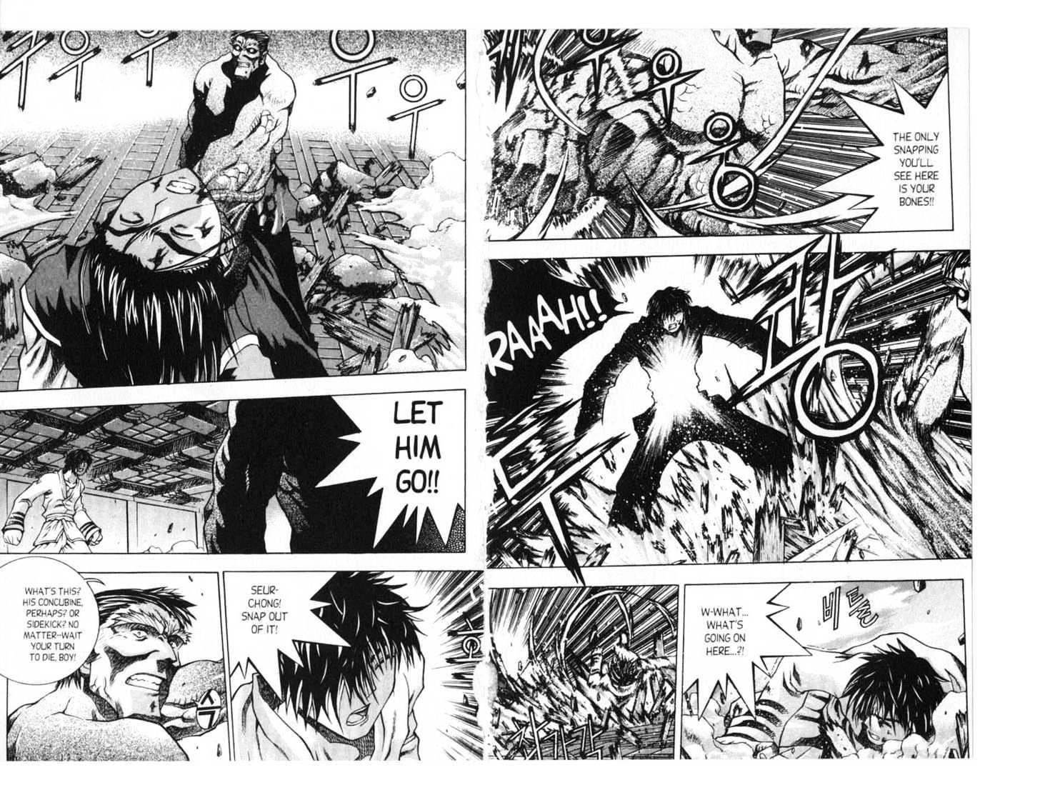 Dragon Hunter Chapter 13.70-4 page 40 - Vol.13 Chapter 70.4 : [Includes chapters 70.4-77.2. See forum for chapter names.]