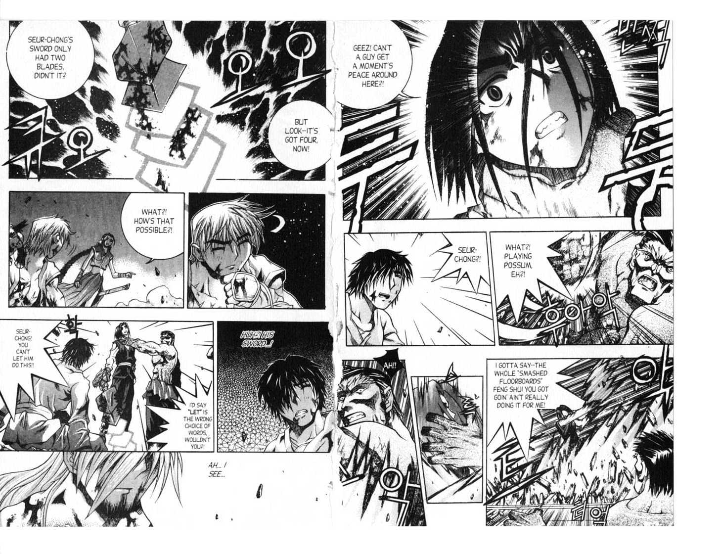 Dragon Hunter Chapter 13.70-4 page 42 - Vol.13 Chapter 70.4 : [Includes chapters 70.4-77.2. See forum for chapter names.]
