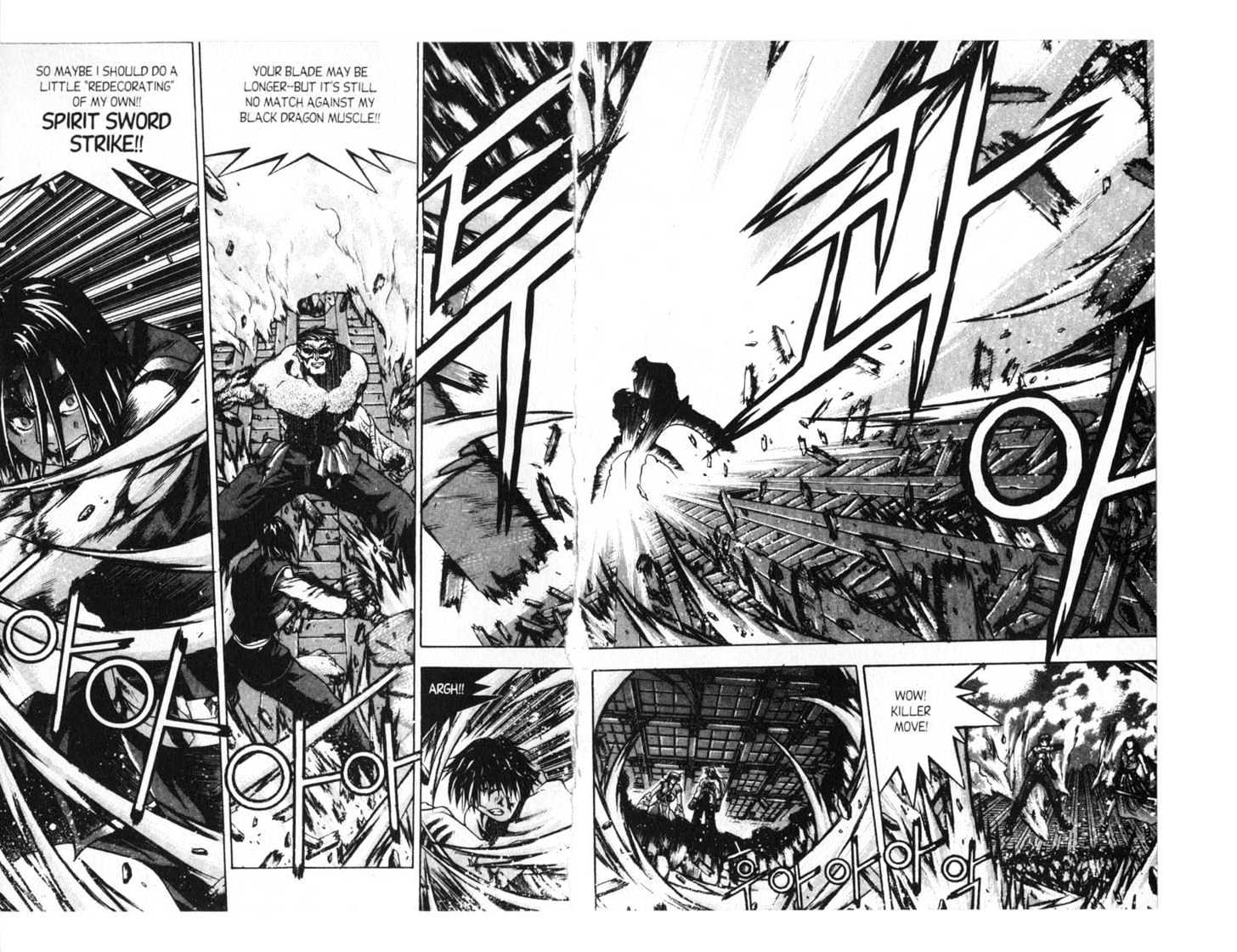 Dragon Hunter Chapter 13.70-4 page 43 - Vol.13 Chapter 70.4 : [Includes chapters 70.4-77.2. See forum for chapter names.]