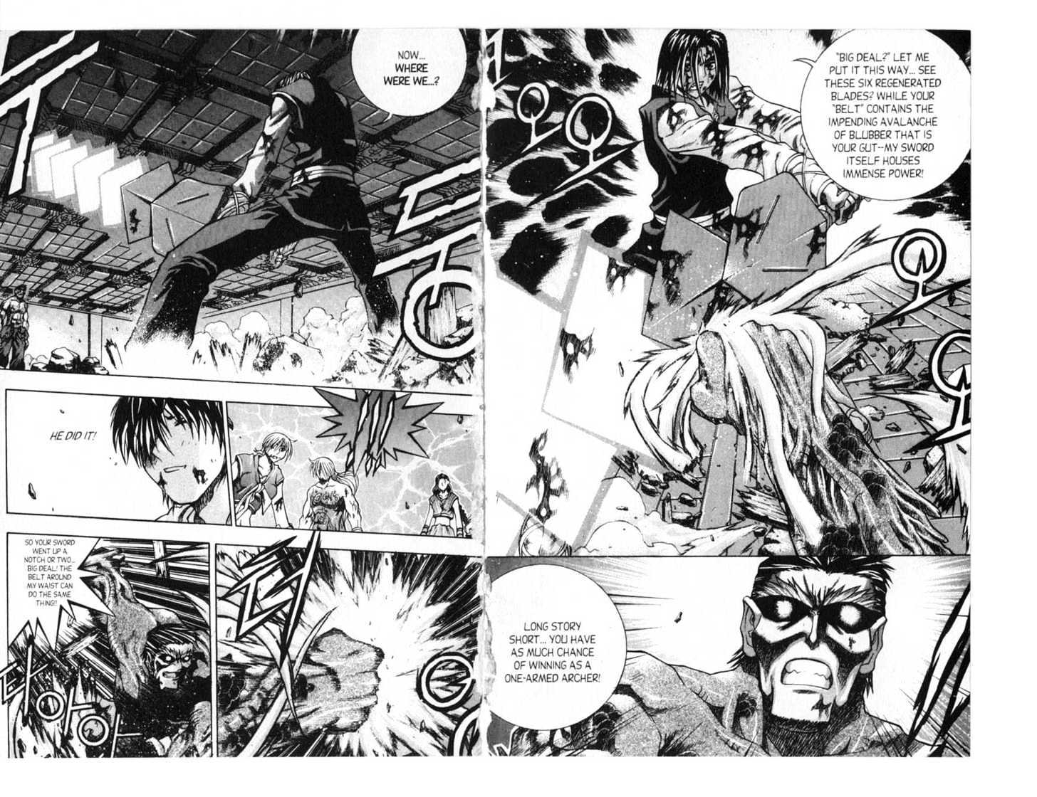 Dragon Hunter Chapter 13.70-4 page 46 - Vol.13 Chapter 70.4 : [Includes chapters 70.4-77.2. See forum for chapter names.]