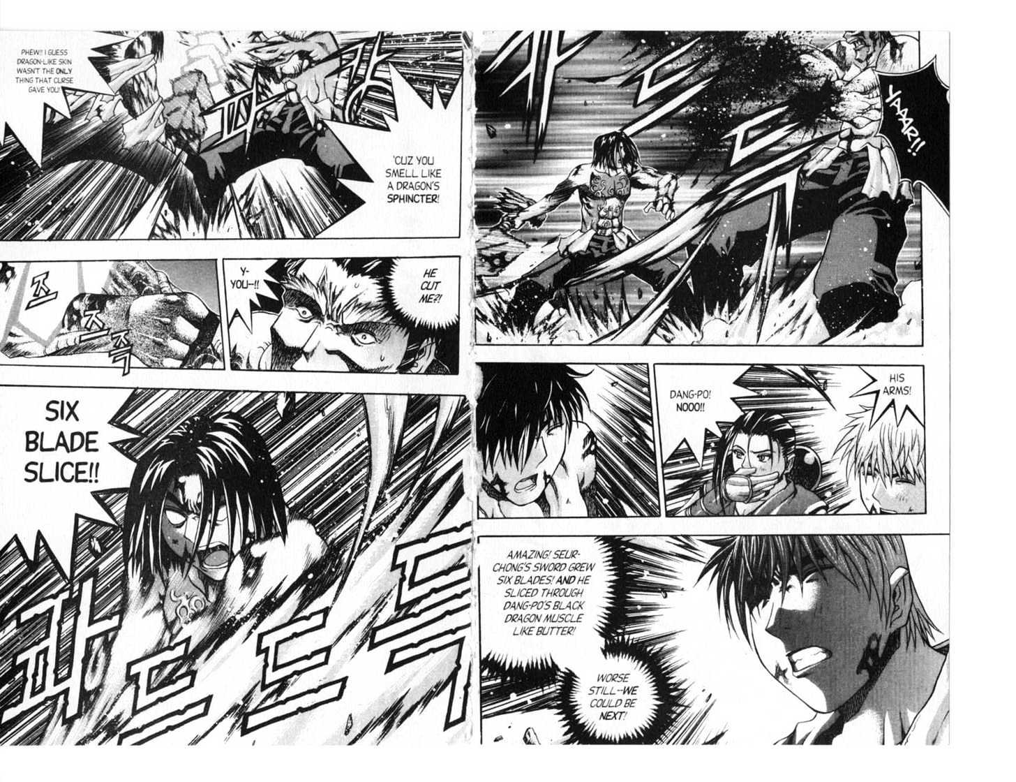 Dragon Hunter Chapter 13.70-4 page 48 - Vol.13 Chapter 70.4 : [Includes chapters 70.4-77.2. See forum for chapter names.]