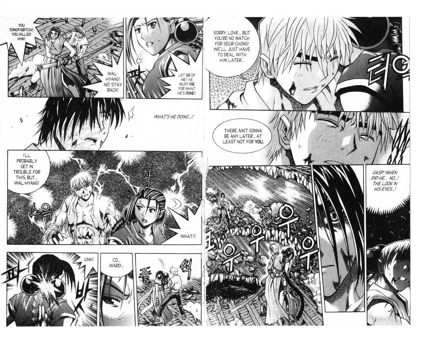 Dragon Hunter Chapter 13.70-4 page 50 - Vol.13 Chapter 70.4 : [Includes chapters 70.4-77.2. See forum for chapter names.]