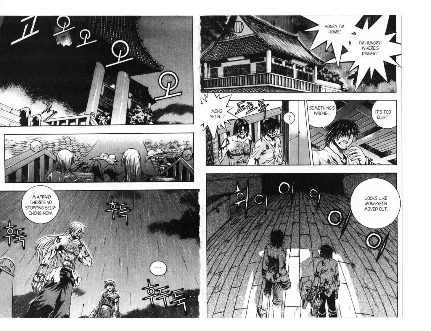Dragon Hunter Chapter 13.70-4 page 54 - Vol.13 Chapter 70.4 : [Includes chapters 70.4-77.2. See forum for chapter names.]
