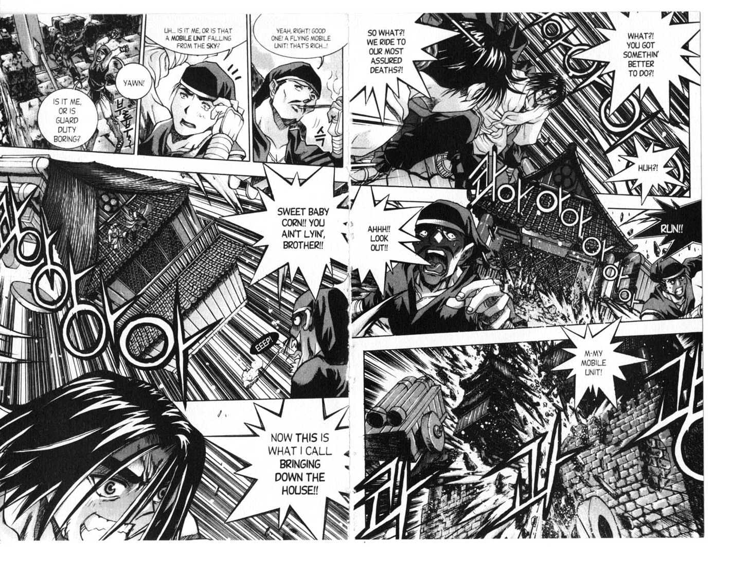 Dragon Hunter Chapter 13.70-4 page 79 - Vol.13 Chapter 70.4 : [Includes chapters 70.4-77.2. See forum for chapter names.]