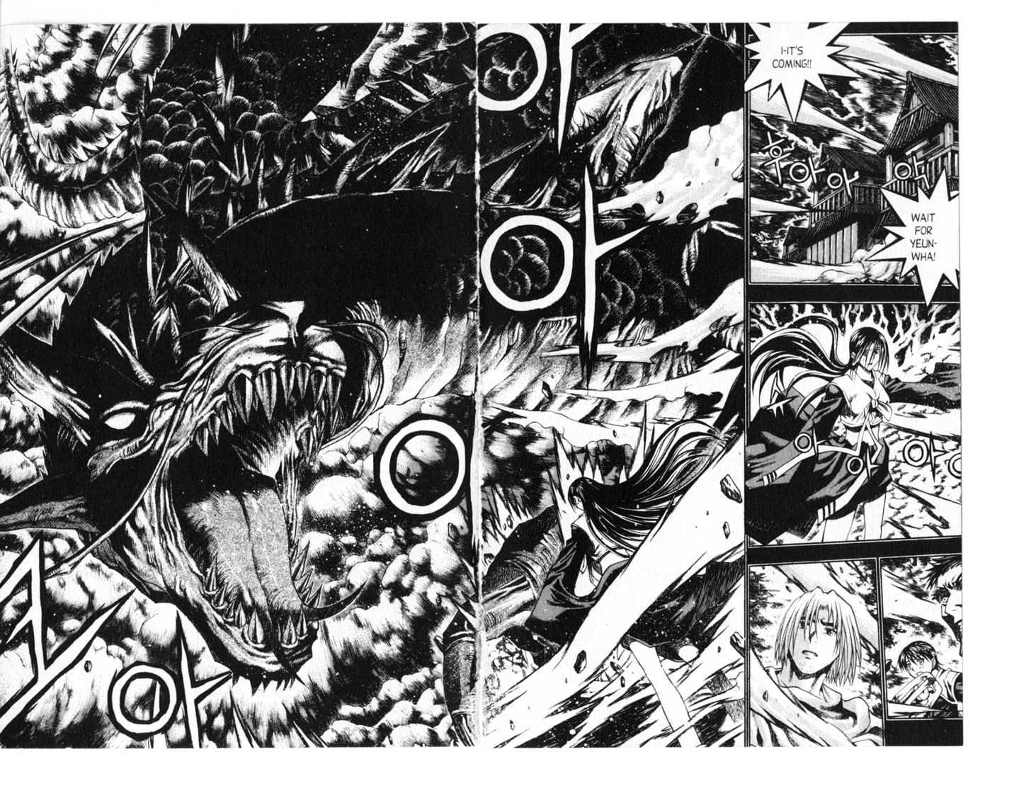Dragon Hunter Chapter 13.70-4 page 8 - Vol.13 Chapter 70.4 : [Includes chapters 70.4-77.2. See forum for chapter names.]