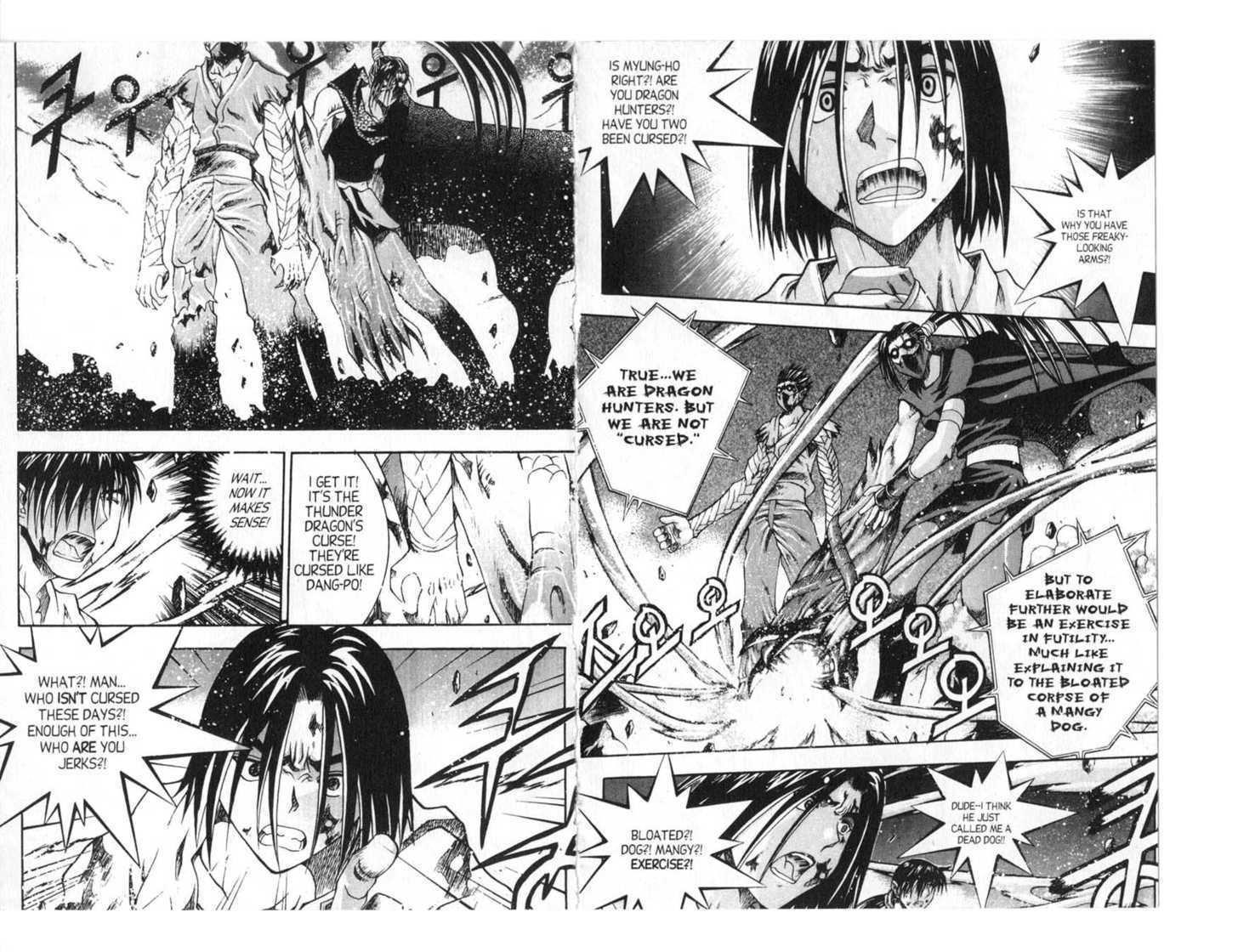Dragon Hunter Chapter 14.1 page 13 - Vol.14 Chapter 1
