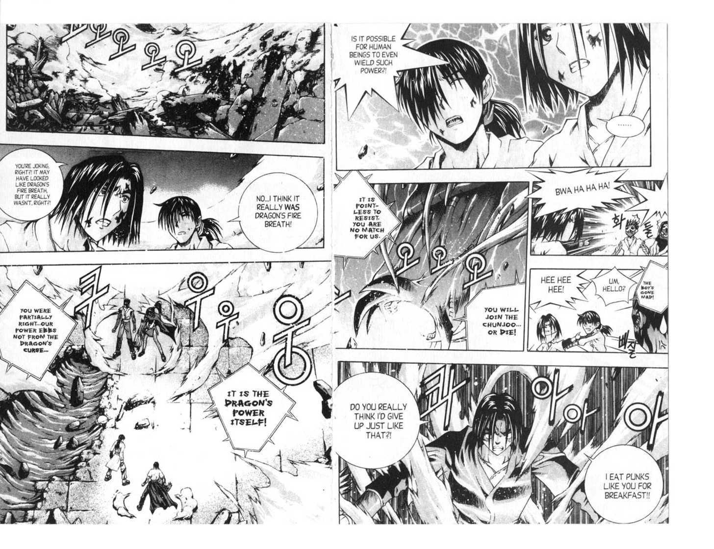 Dragon Hunter Chapter 14.1 page 18 - Vol.14 Chapter 1
