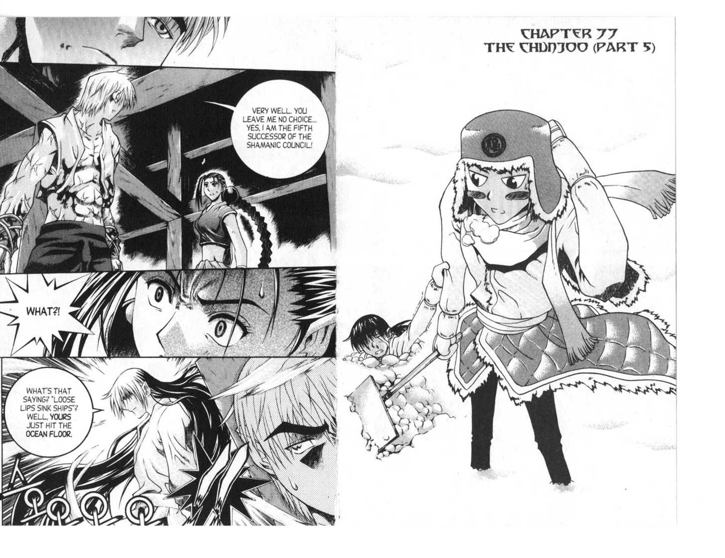 Dragon Hunter Chapter 14.1 page 21 - Vol.14 Chapter 1