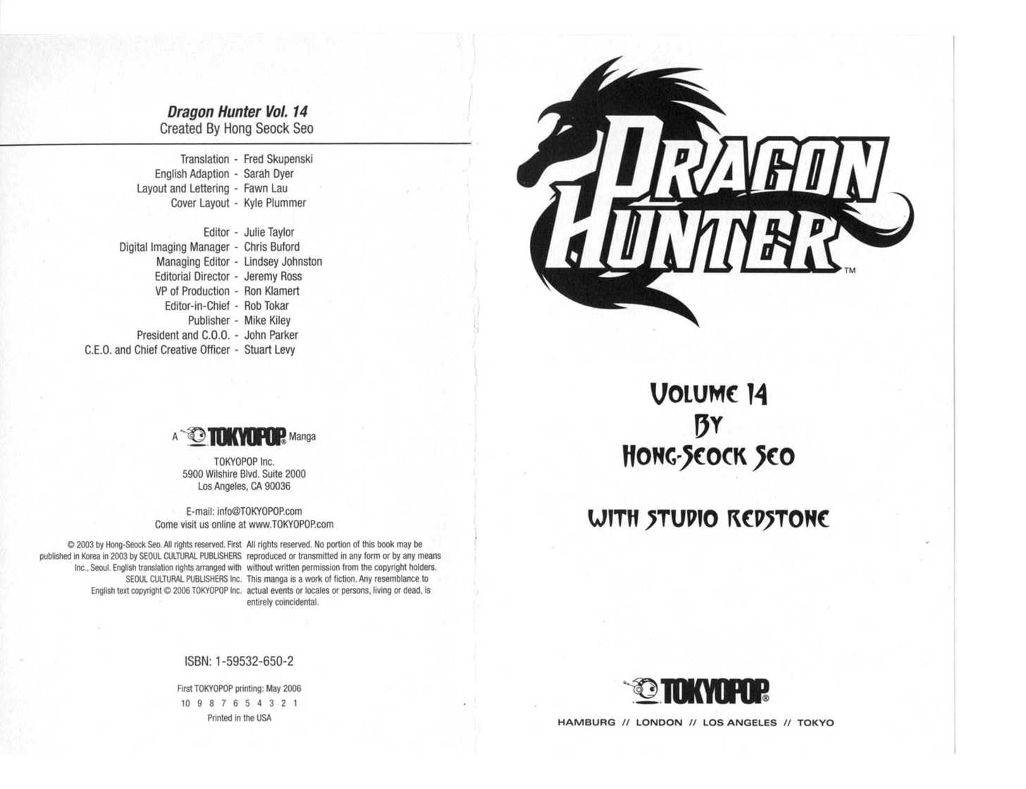 Dragon Hunter Chapter 14.1 page 3 - Vol.14 Chapter 1