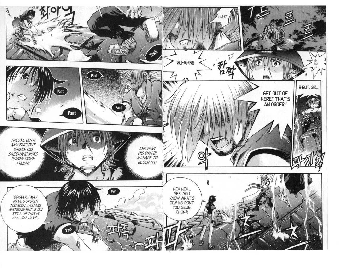 Dragon Hunter Chapter 14.1 page 35 - Vol.14 Chapter 1