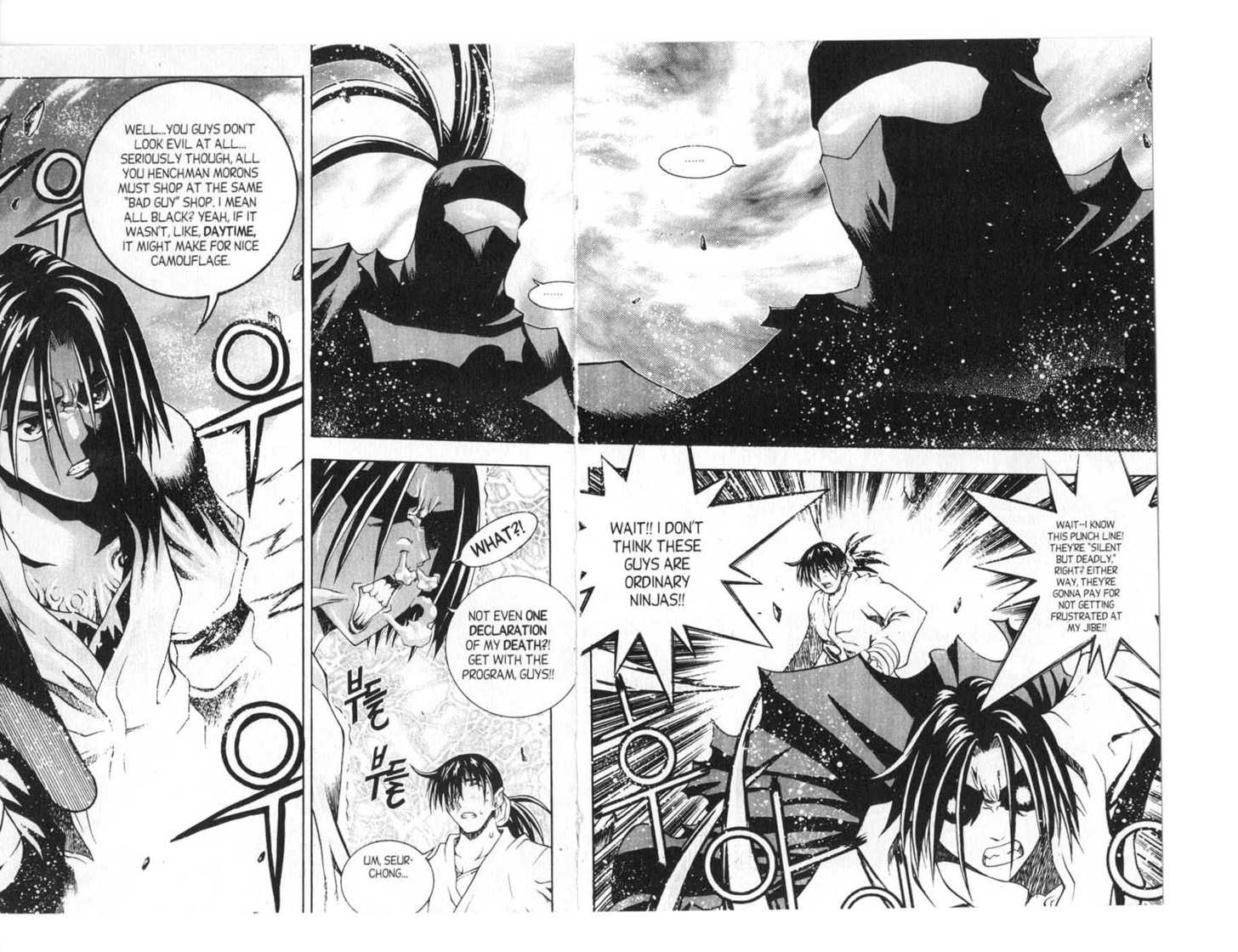 Dragon Hunter Chapter 14.1 page 7 - Vol.14 Chapter 1
