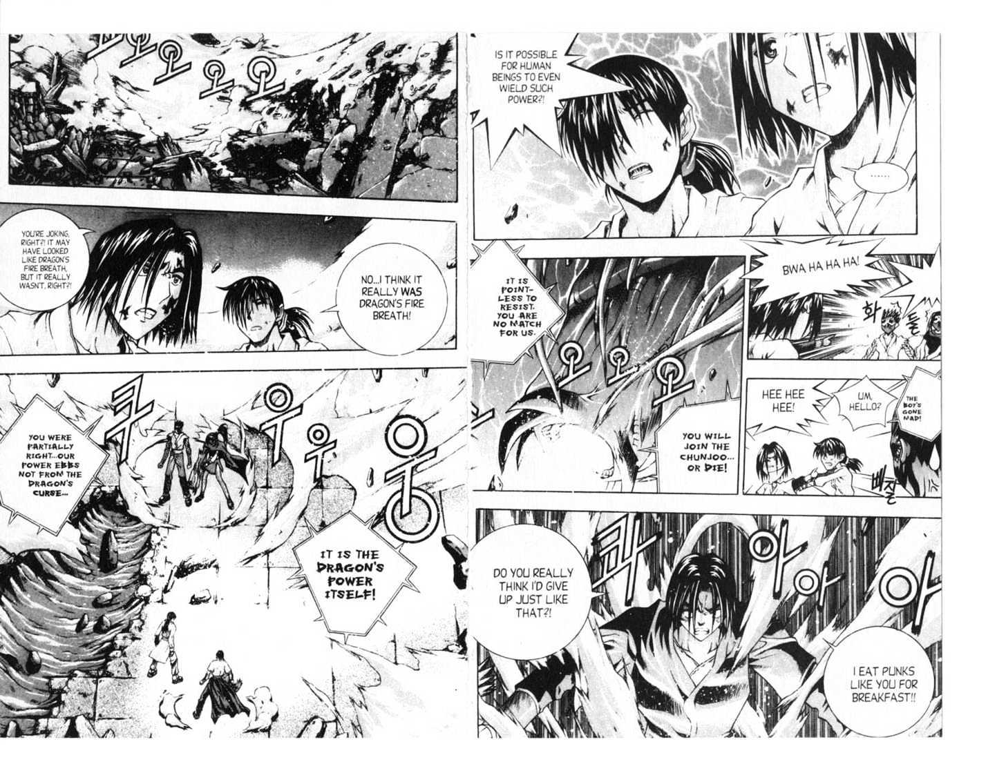 Dragon Hunter Chapter 14.77-3 page 18 - Vol.14 Chapter 77.3 : [Includes chapters 77.3-77.12. See forum for chapter names.]
