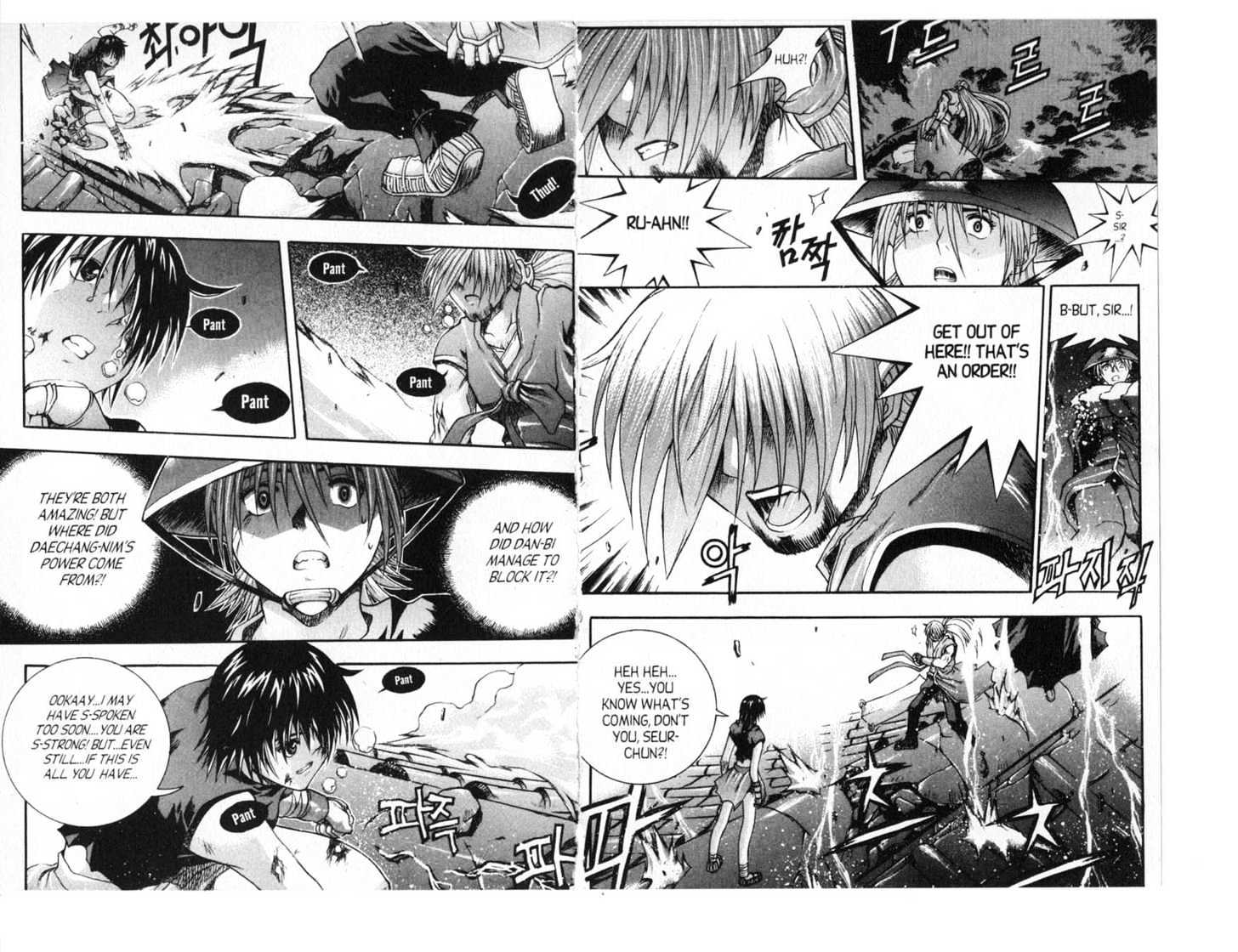 Dragon Hunter Chapter 14.77-3 page 35 - Vol.14 Chapter 77.3 : [Includes chapters 77.3-77.12. See forum for chapter names.]
