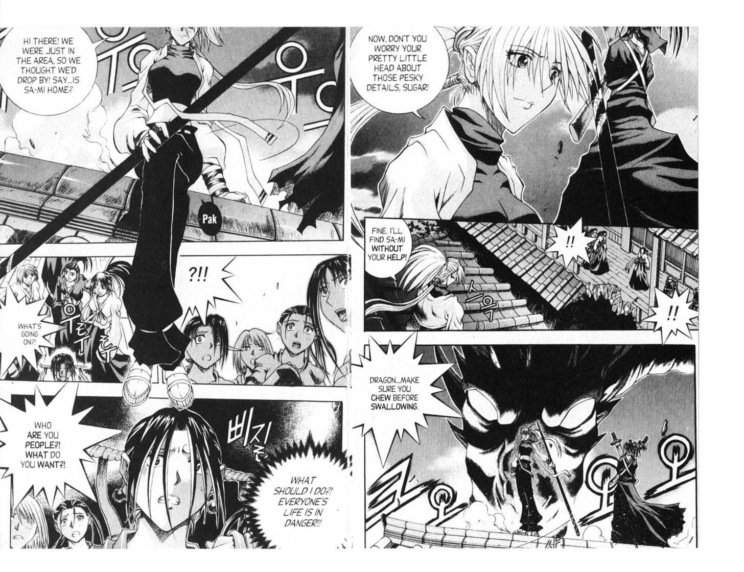 Dragon Hunter Chapter 14.77-3 page 80 - Vol.14 Chapter 77.3 : [Includes chapters 77.3-77.12. See forum for chapter names.]