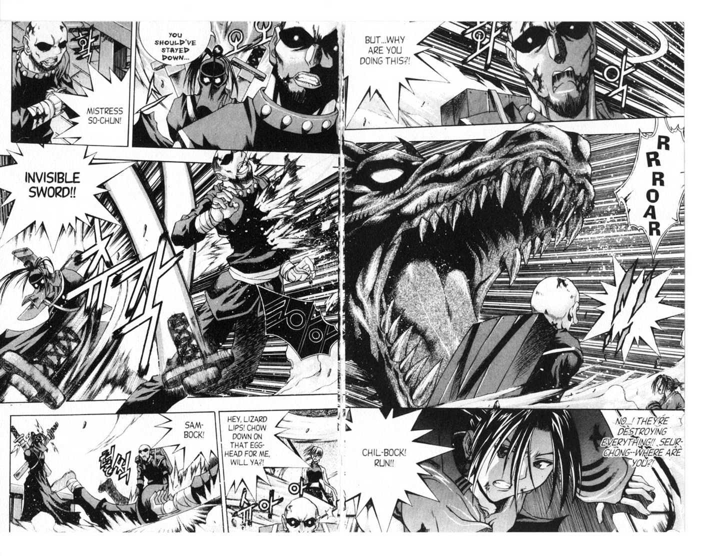 Dragon Hunter Chapter 14.77-3 page 84 - Vol.14 Chapter 77.3 : [Includes chapters 77.3-77.12. See forum for chapter names.]