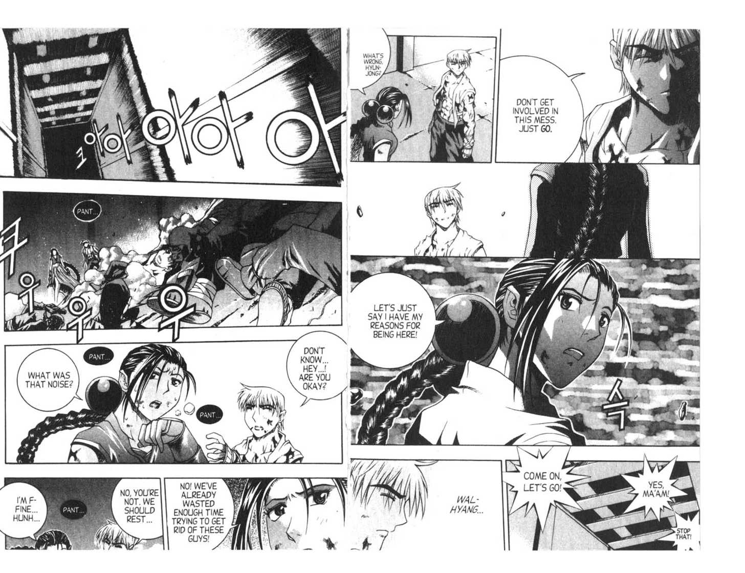 Dragon Hunter Chapter 15.1 page 10 - Vol.15 Chapter 1