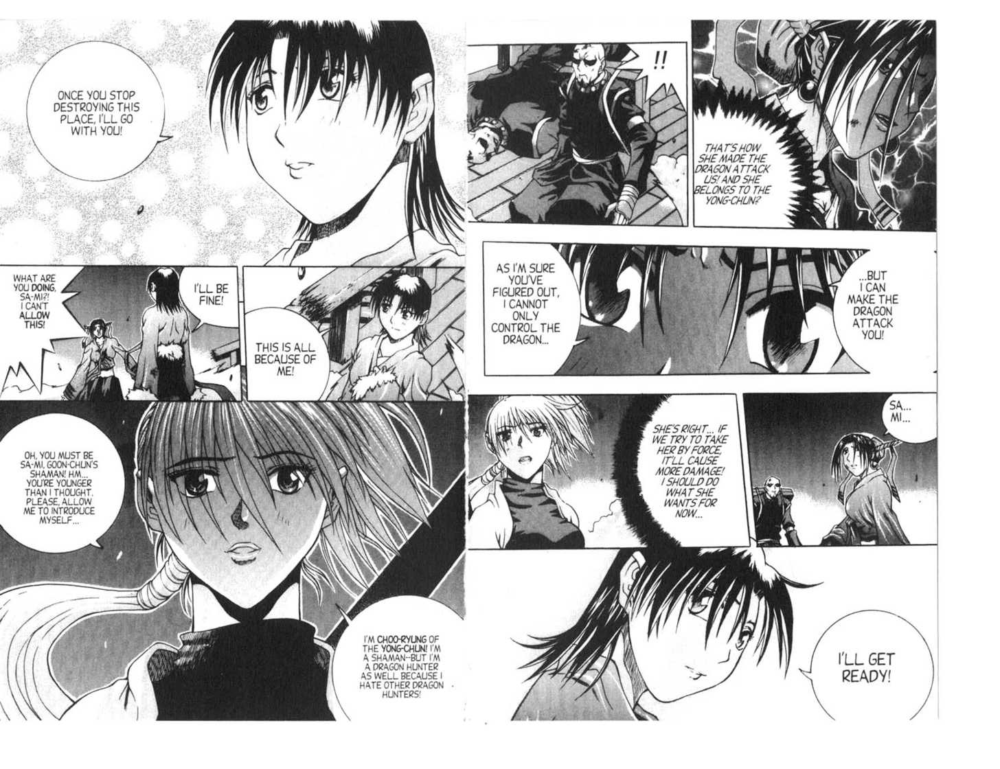 Dragon Hunter Chapter 15.1 page 15 - Vol.15 Chapter 1