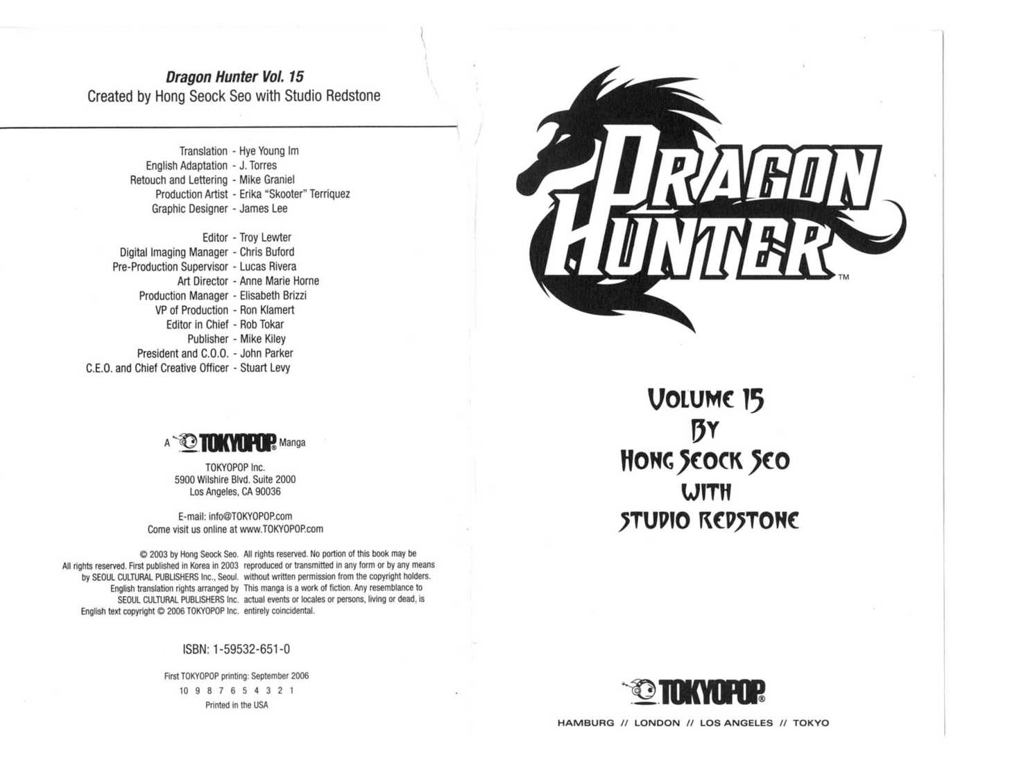 Dragon Hunter Chapter 15.1 page 3 - Vol.15 Chapter 1