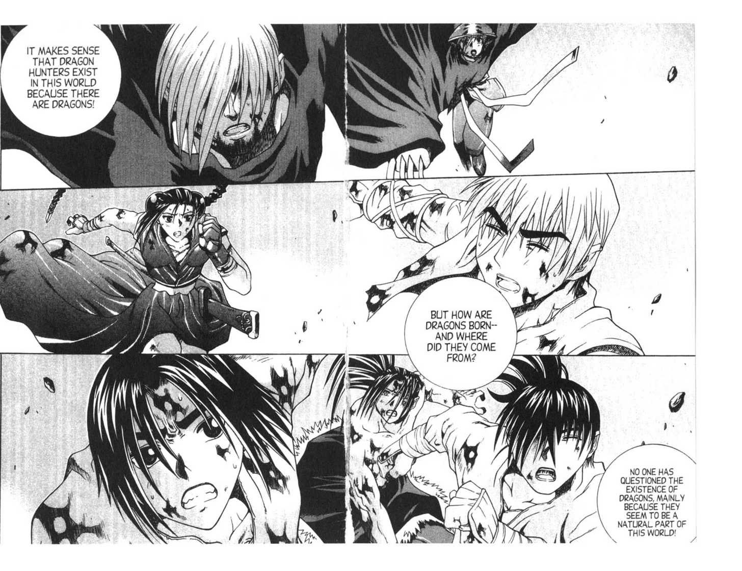 Dragon Hunter Chapter 15.1 page 34 - Vol.15 Chapter 1