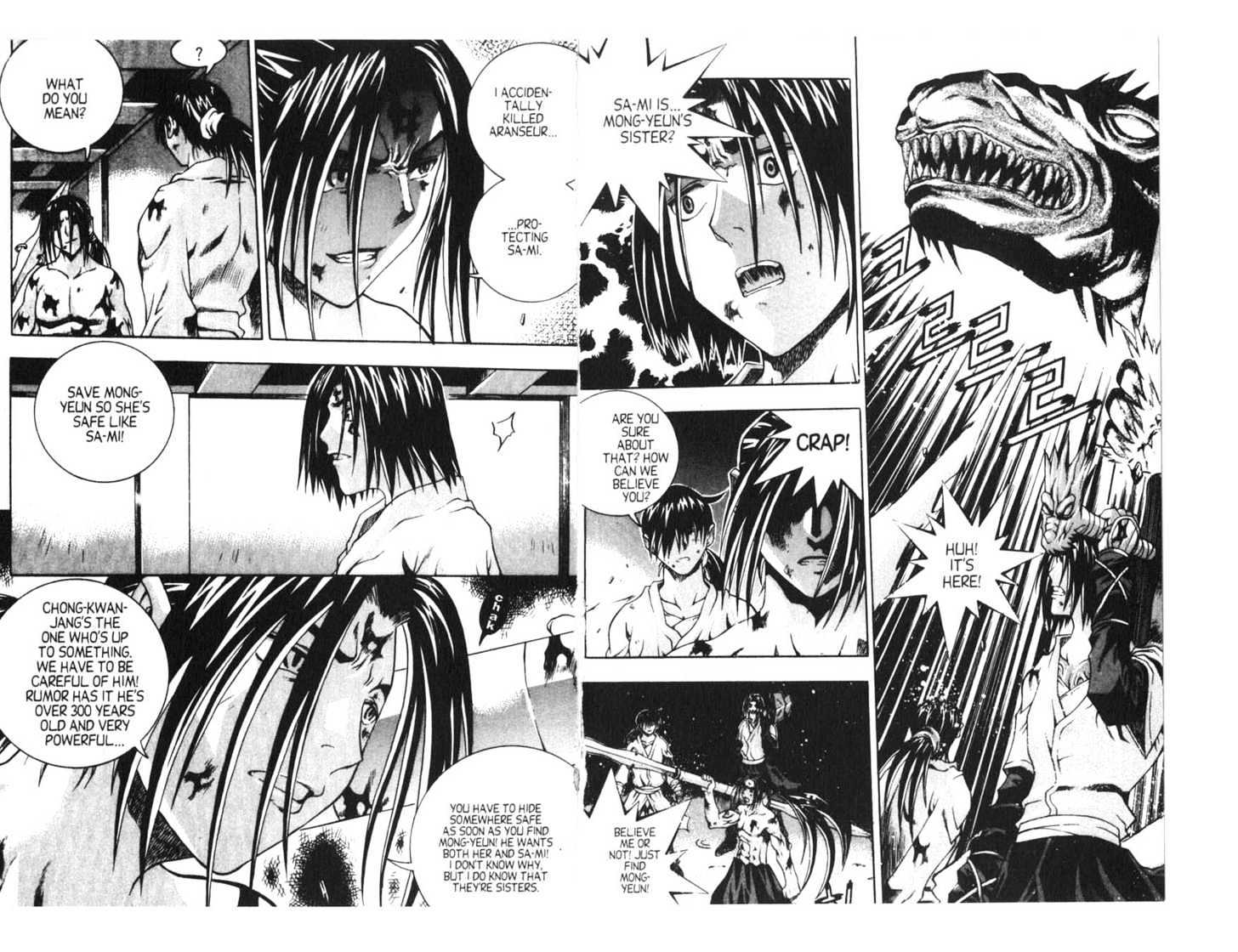 Dragon Hunter Chapter 15.77-9 page 19 - Vol.15 Chapter 77.9 : [Includes chapters 77.13-81.2. See forum for chapter names.]