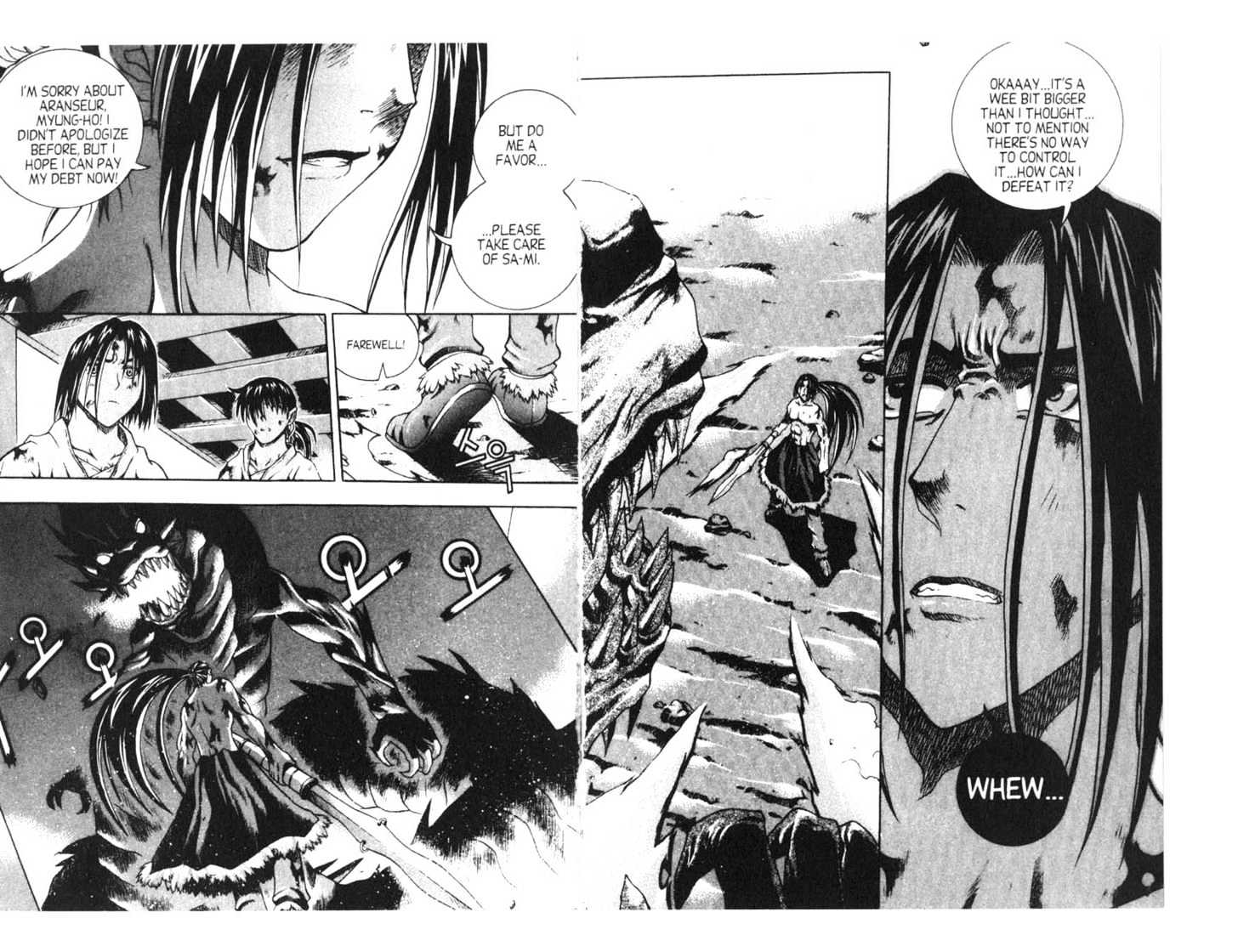 Dragon Hunter Chapter 15.77-9 page 20 - Vol.15 Chapter 77.9 : [Includes chapters 77.13-81.2. See forum for chapter names.]