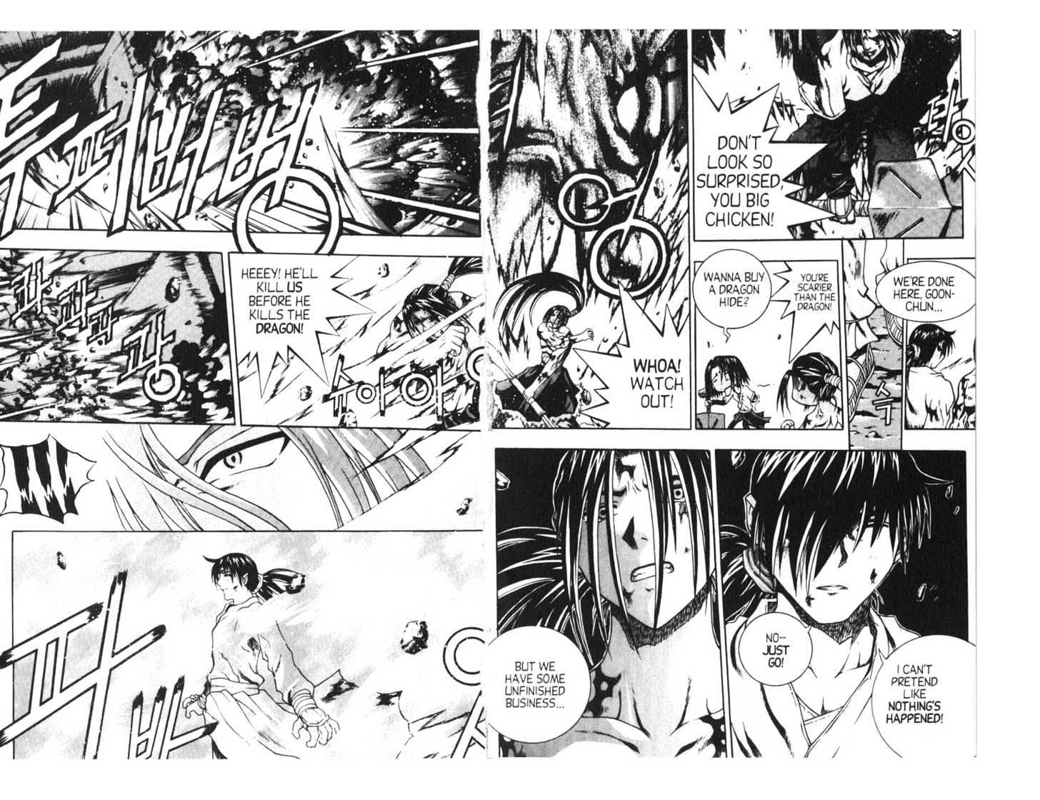Dragon Hunter Chapter 15.77-9 page 27 - Vol.15 Chapter 77.9 : [Includes chapters 77.13-81.2. See forum for chapter names.]
