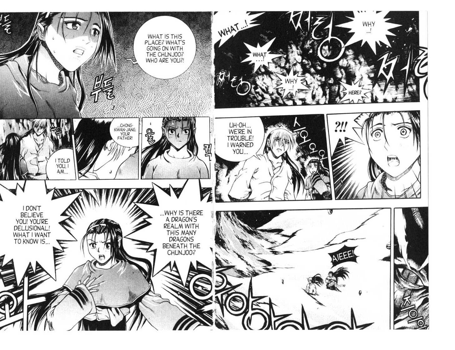Dragon Hunter Chapter 15.77-9 page 44 - Vol.15 Chapter 77.9 : [Includes chapters 77.13-81.2. See forum for chapter names.]