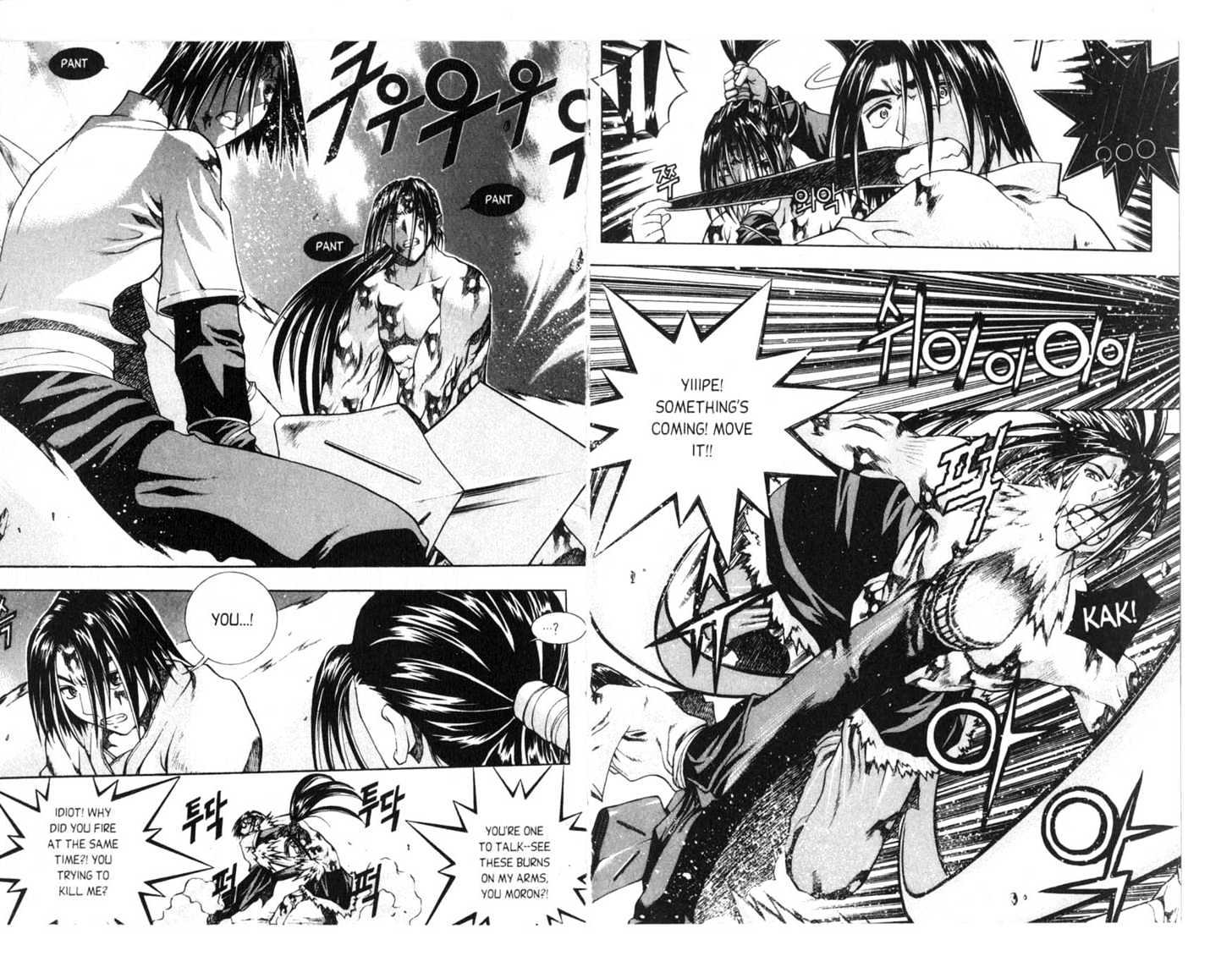 Dragon Hunter Chapter 16.81-3 page 11 - Vol.16 Chapter 81.3 : [Includes chapters 81.3-89. See forum for chapter names.]
