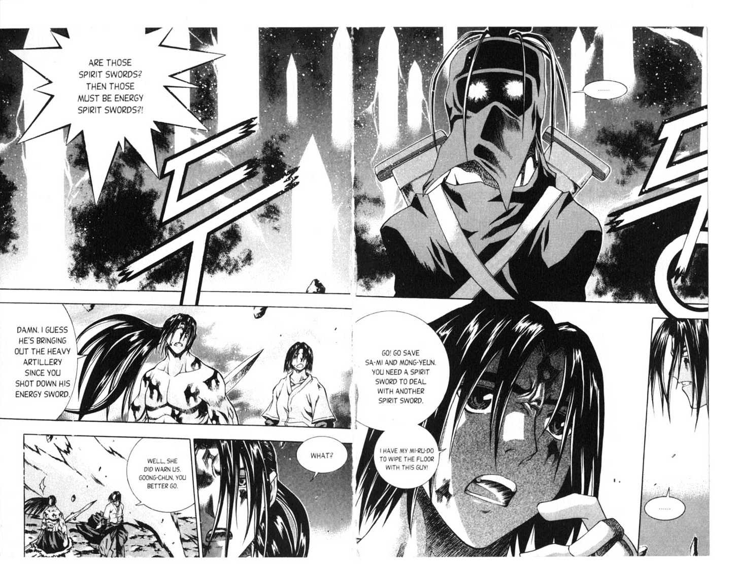 Dragon Hunter Chapter 16.81-3 page 19 - Vol.16 Chapter 81.3 : [Includes chapters 81.3-89. See forum for chapter names.]