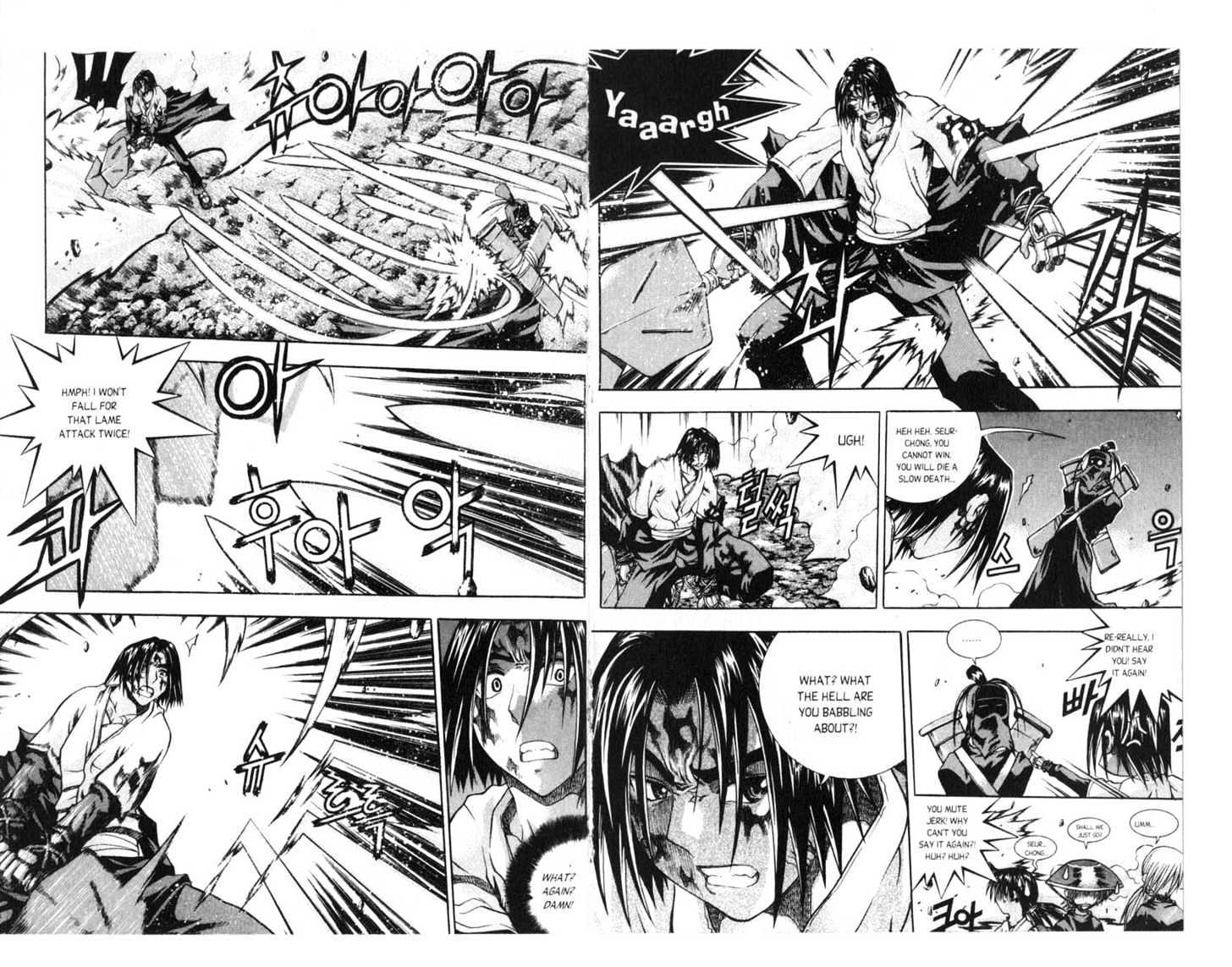 Dragon Hunter Chapter 16.81-3 page 27 - Vol.16 Chapter 81.3 : [Includes chapters 81.3-89. See forum for chapter names.]