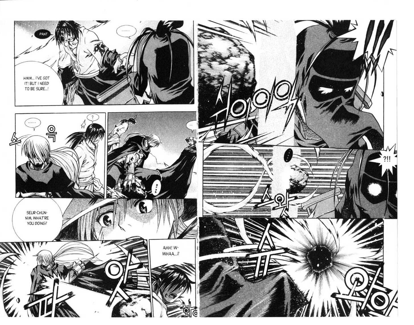 Dragon Hunter Chapter 16.81-3 page 28 - Vol.16 Chapter 81.3 : [Includes chapters 81.3-89. See forum for chapter names.]
