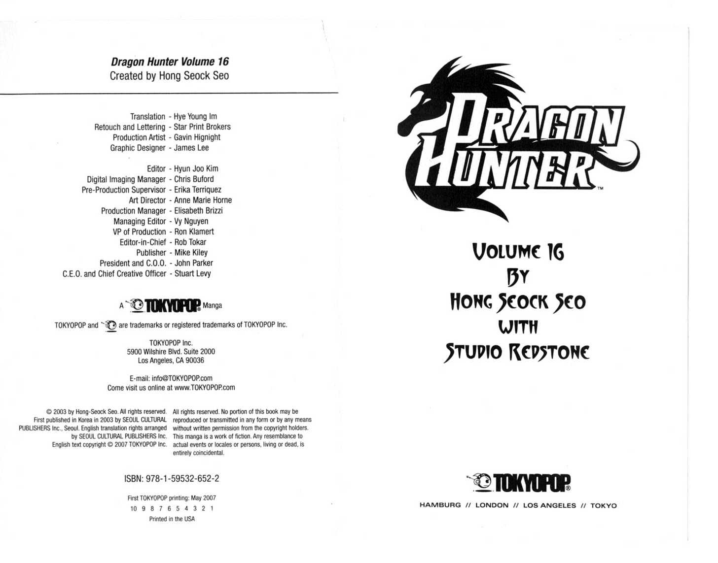 Dragon Hunter Chapter 16.81-3 page 3 - Vol.16 Chapter 81.3 : [Includes chapters 81.3-89. See forum for chapter names.]