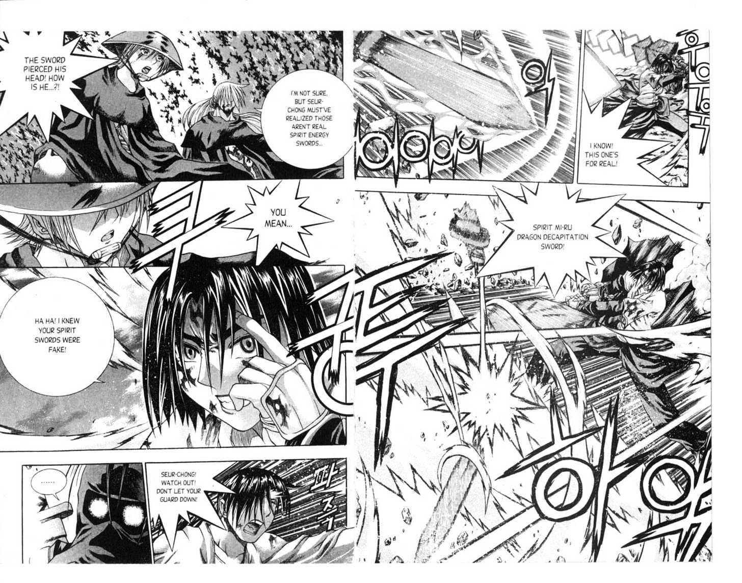 Dragon Hunter Chapter 16.81-3 page 32 - Vol.16 Chapter 81.3 : [Includes chapters 81.3-89. See forum for chapter names.]