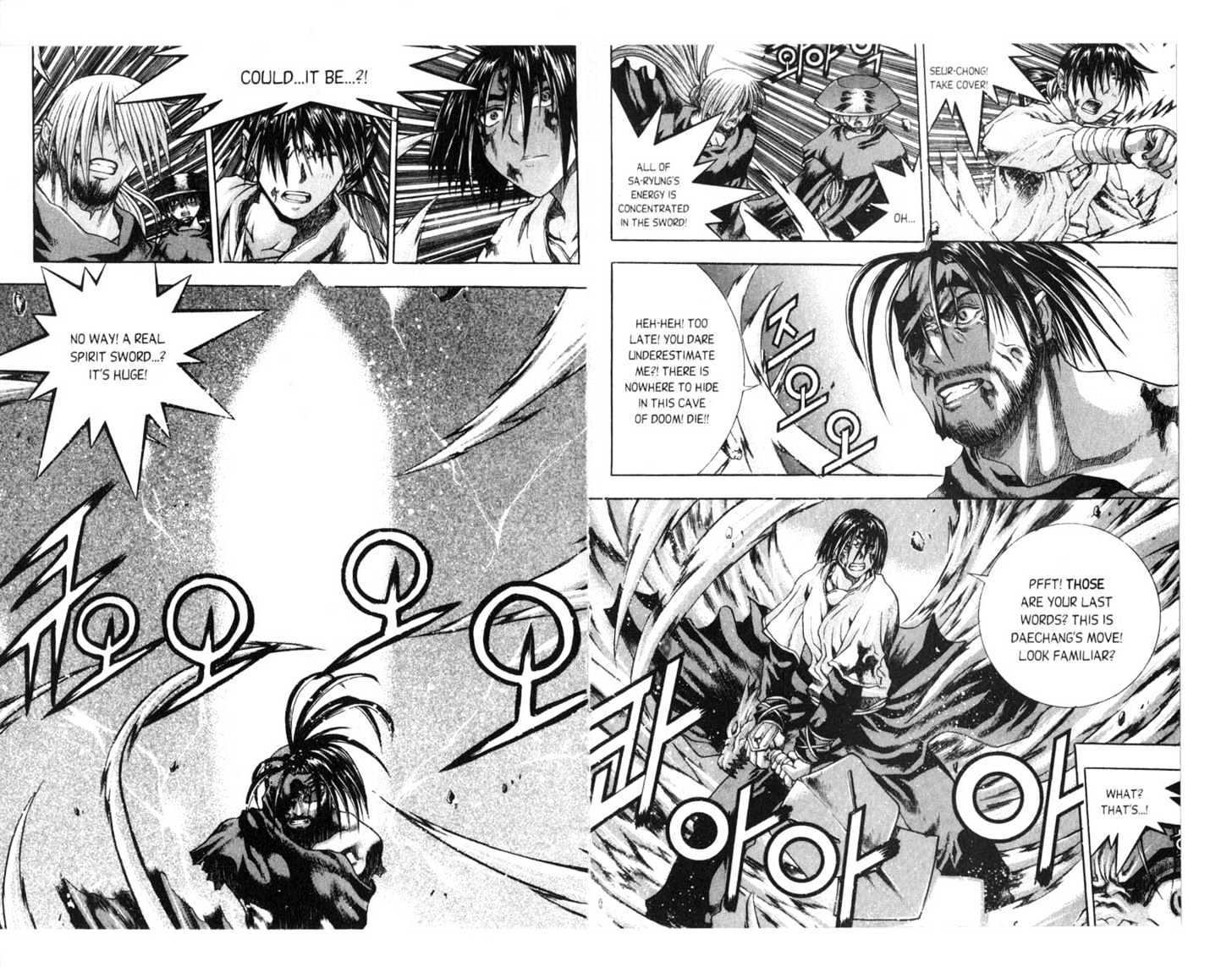 Dragon Hunter Chapter 16.81-3 page 35 - Vol.16 Chapter 81.3 : [Includes chapters 81.3-89. See forum for chapter names.]
