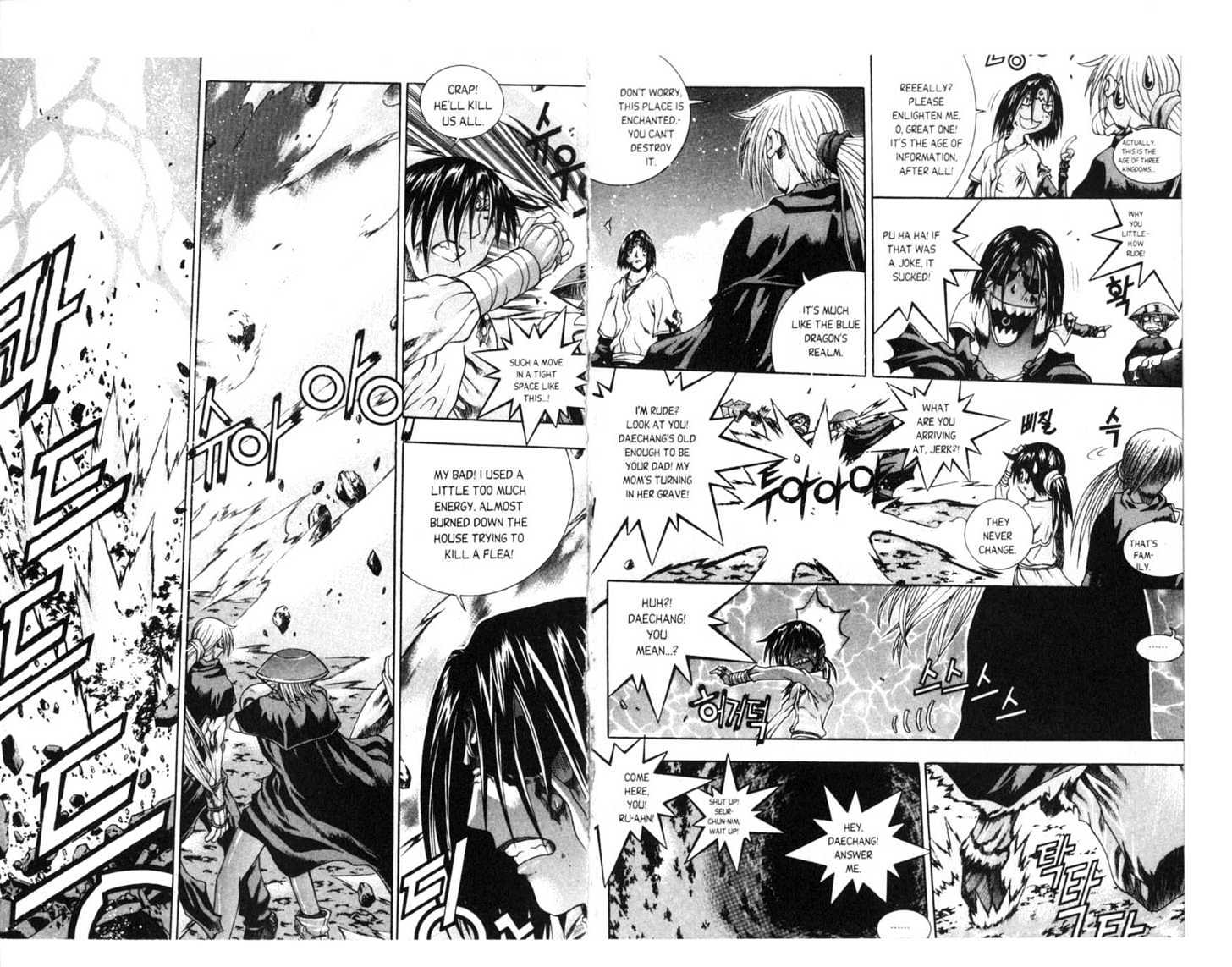 Dragon Hunter Chapter 16.81-3 page 37 - Vol.16 Chapter 81.3 : [Includes chapters 81.3-89. See forum for chapter names.]