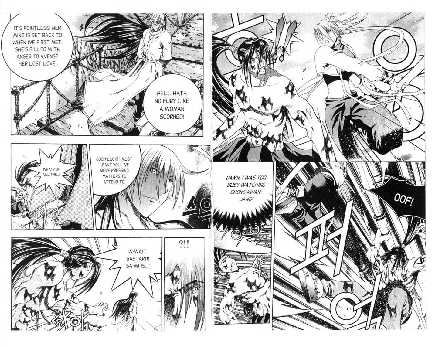 Dragon Hunter Chapter 16.81-3 page 54 - Vol.16 Chapter 81.3 : [Includes chapters 81.3-89. See forum for chapter names.]
