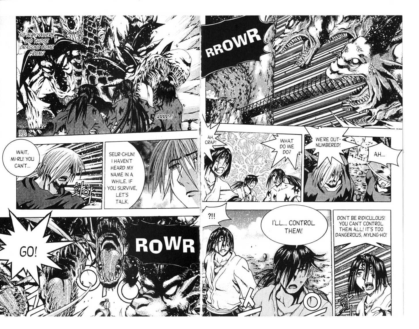 Dragon Hunter Chapter 16.81-3 page 67 - Vol.16 Chapter 81.3 : [Includes chapters 81.3-89. See forum for chapter names.]