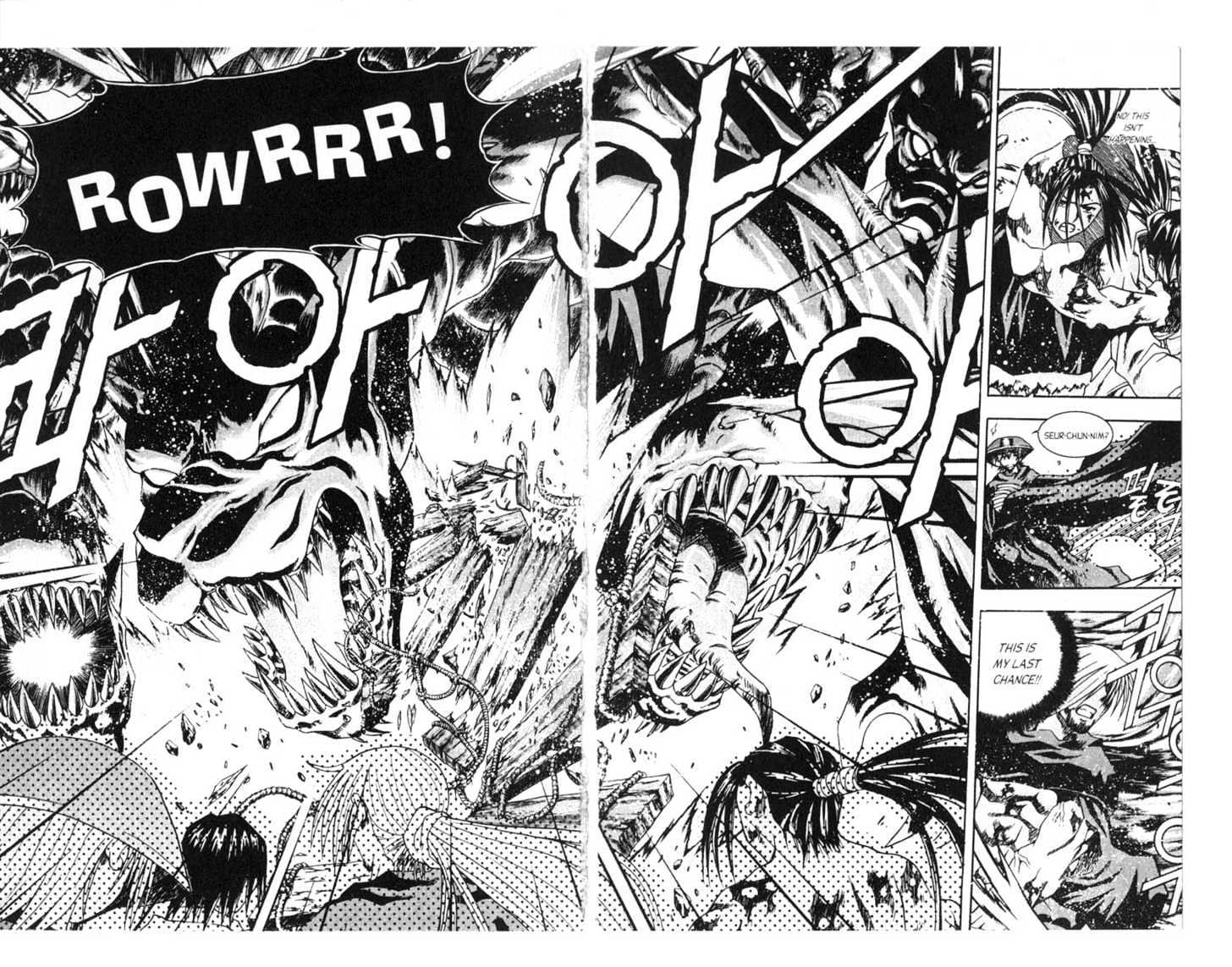 Dragon Hunter Chapter 16.81-3 page 85 - Vol.16 Chapter 81.3 : [Includes chapters 81.3-89. See forum for chapter names.]