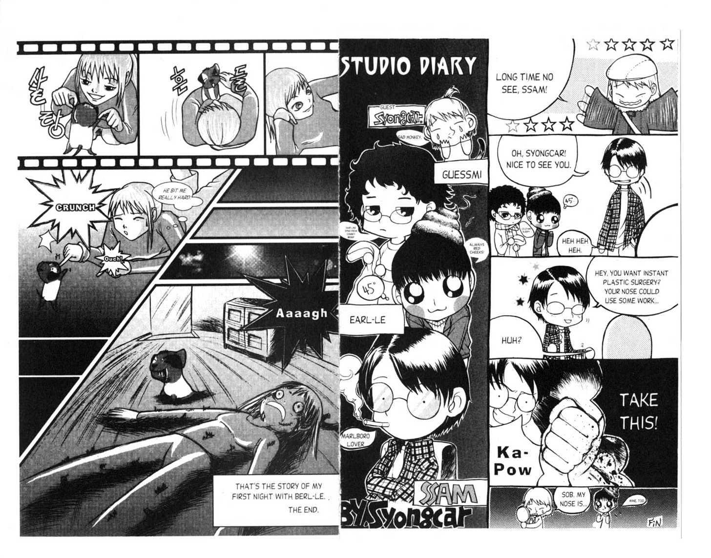 Dragon Hunter Chapter 16.81-3 page 93 - Vol.16 Chapter 81.3 : [Includes chapters 81.3-89. See forum for chapter names.]