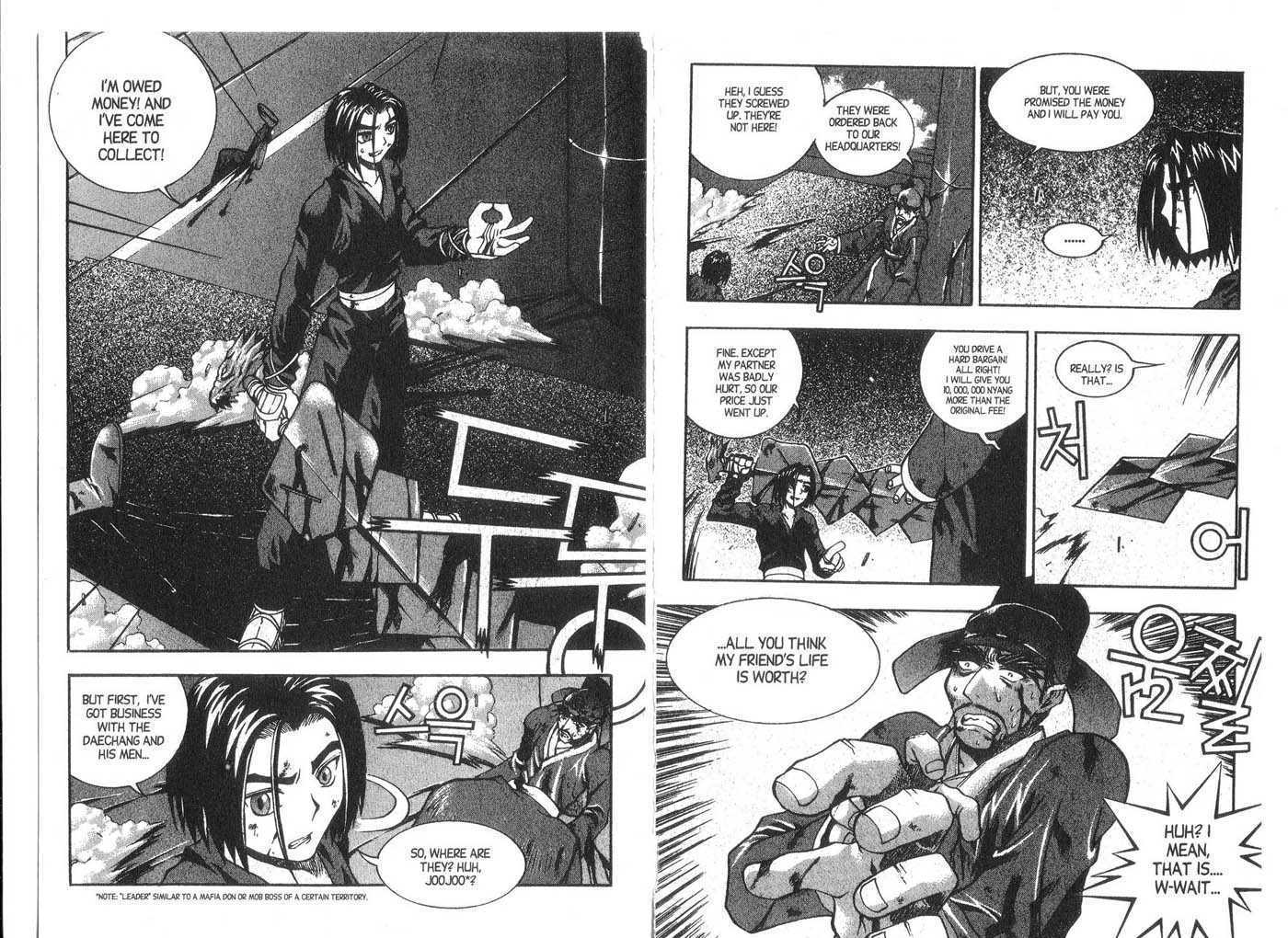 Dragon Hunter Chapter 2.1 page 22 - Vol.02 Chapter 1