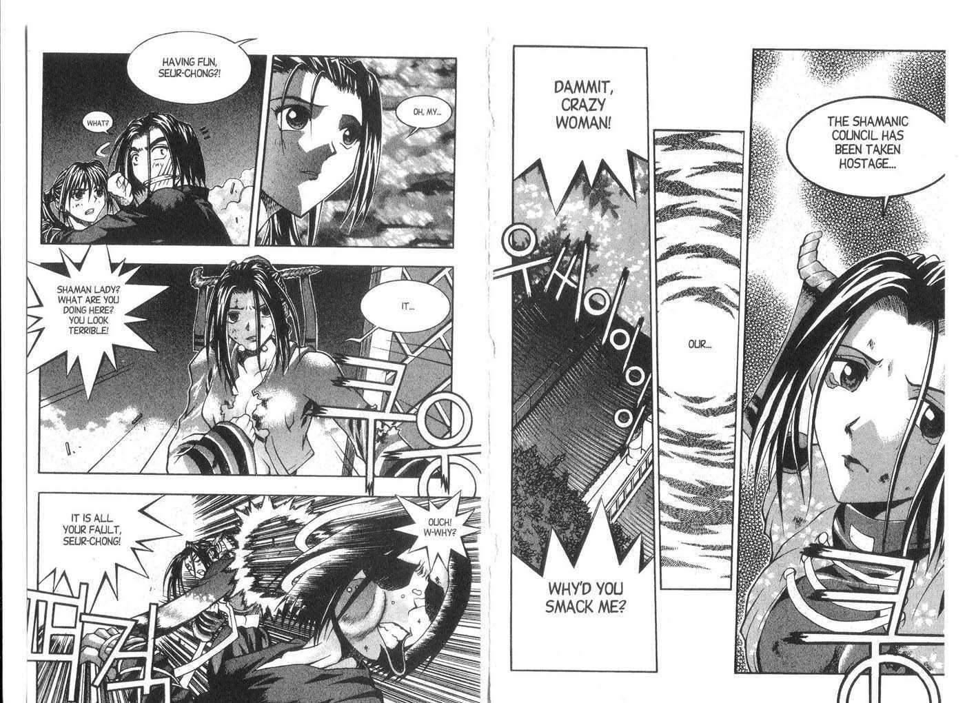 Dragon Hunter Chapter 2.1 page 28 - Vol.02 Chapter 1