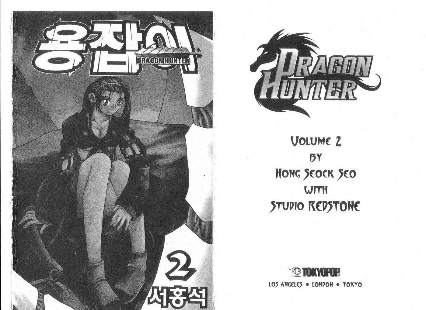 Dragon Hunter Chapter 2.1 page 3 - Vol.02 Chapter 1
