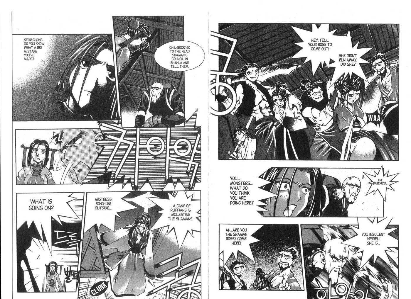Dragon Hunter Chapter 2.1 page 31 - Vol.02 Chapter 1