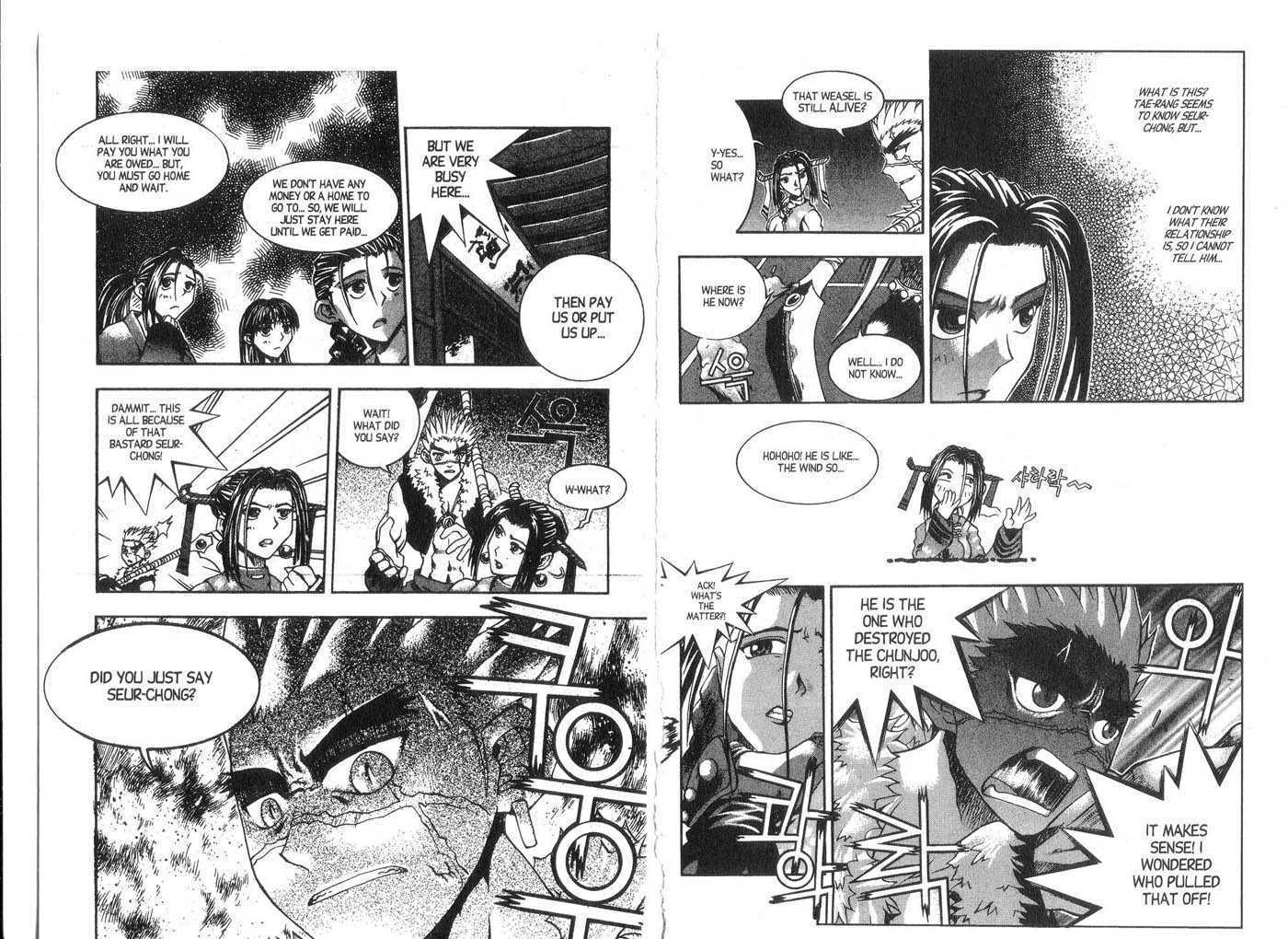 Dragon Hunter Chapter 2.1 page 33 - Vol.02 Chapter 1