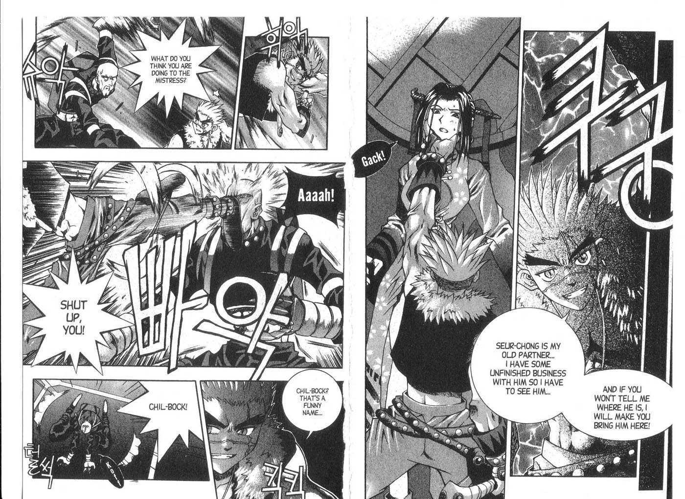 Dragon Hunter Chapter 2.1 page 34 - Vol.02 Chapter 1