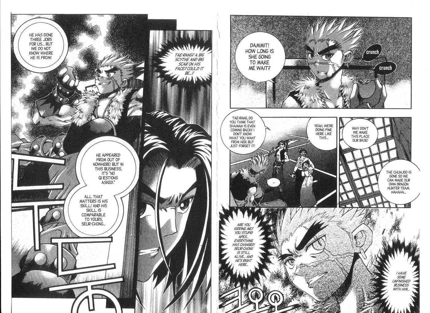 Dragon Hunter Chapter 2.1 page 36 - Vol.02 Chapter 1