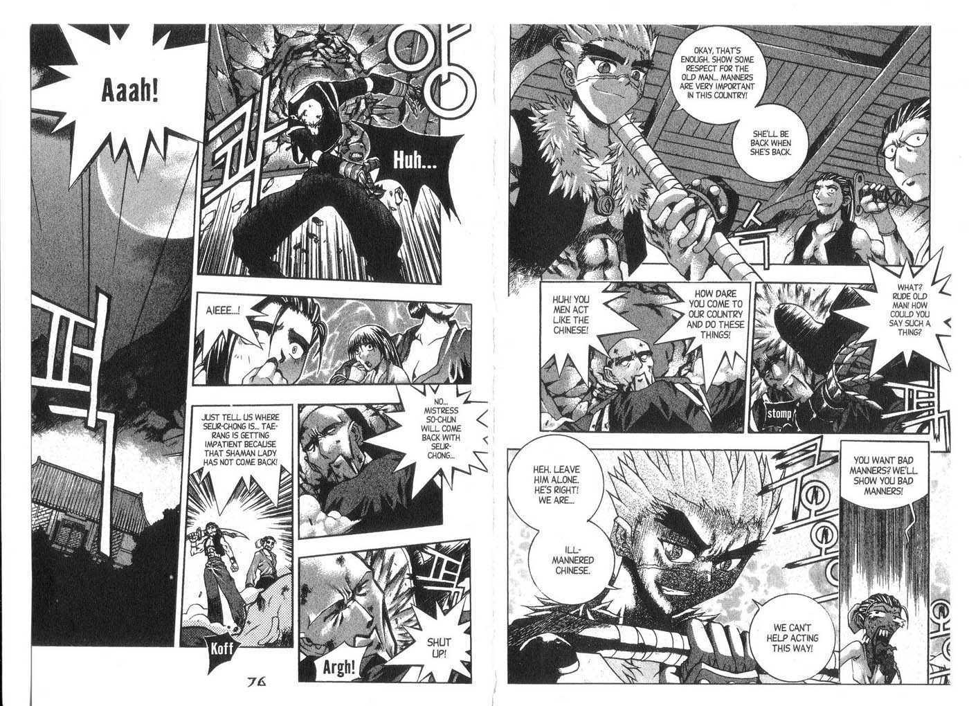 Dragon Hunter Chapter 2.1 page 40 - Vol.02 Chapter 1